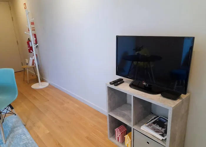 Apartment White Design Aveiro